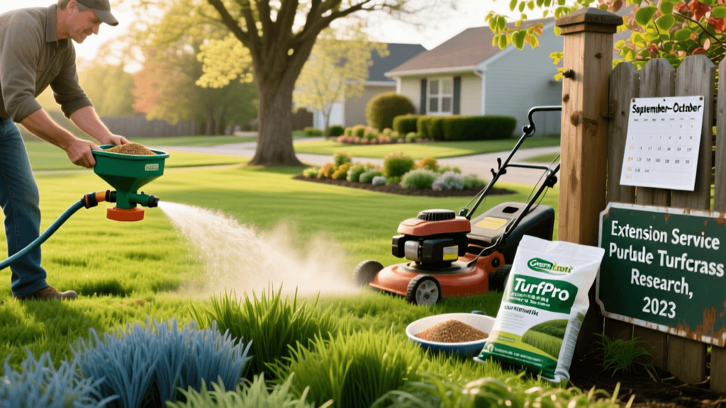 Best Lawn Seed Mix For Heavy Foot Traffic Areas