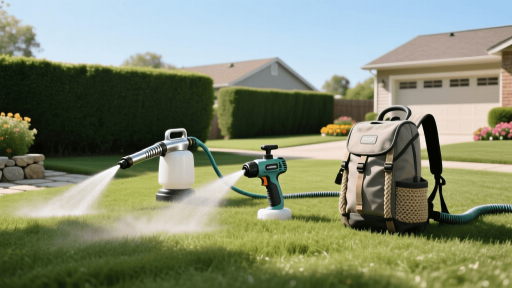 Best Lawn Sprayers for Pest Control: Equipment Guide