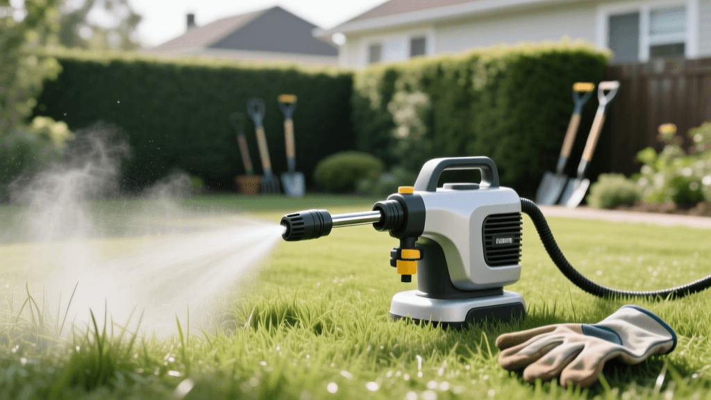 How to Choose the Best Lawn Sprayer for Pest Control