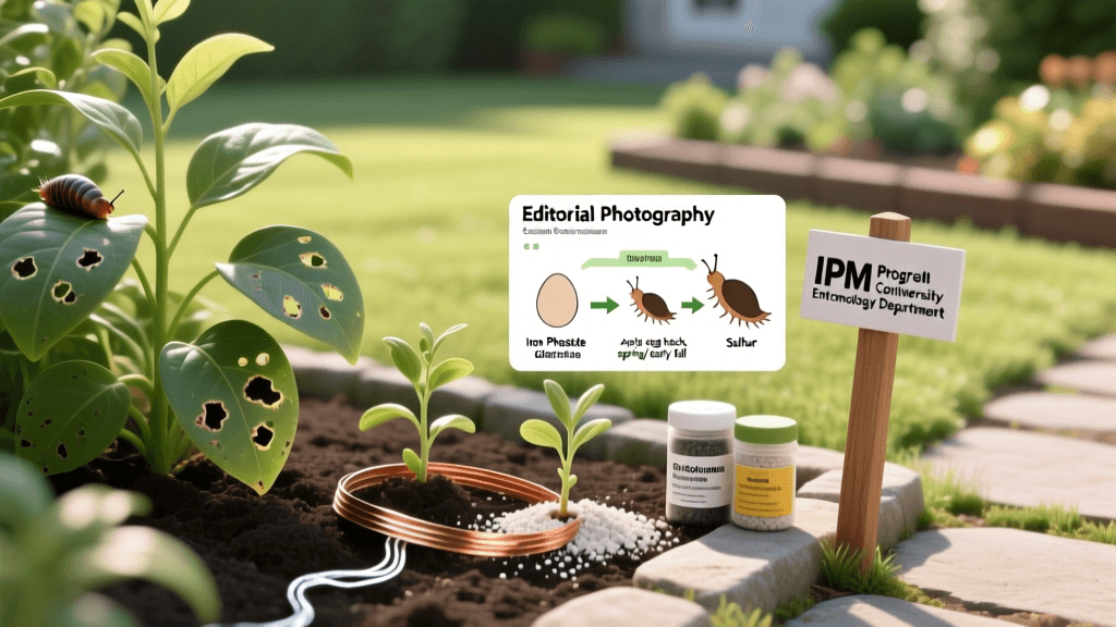 Best Methods To Control Slugs In The Garden