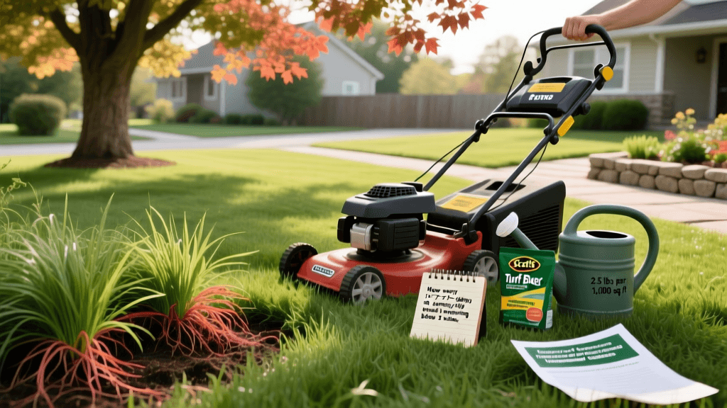 Best Mowing Frequency For Shady Lawn Areas