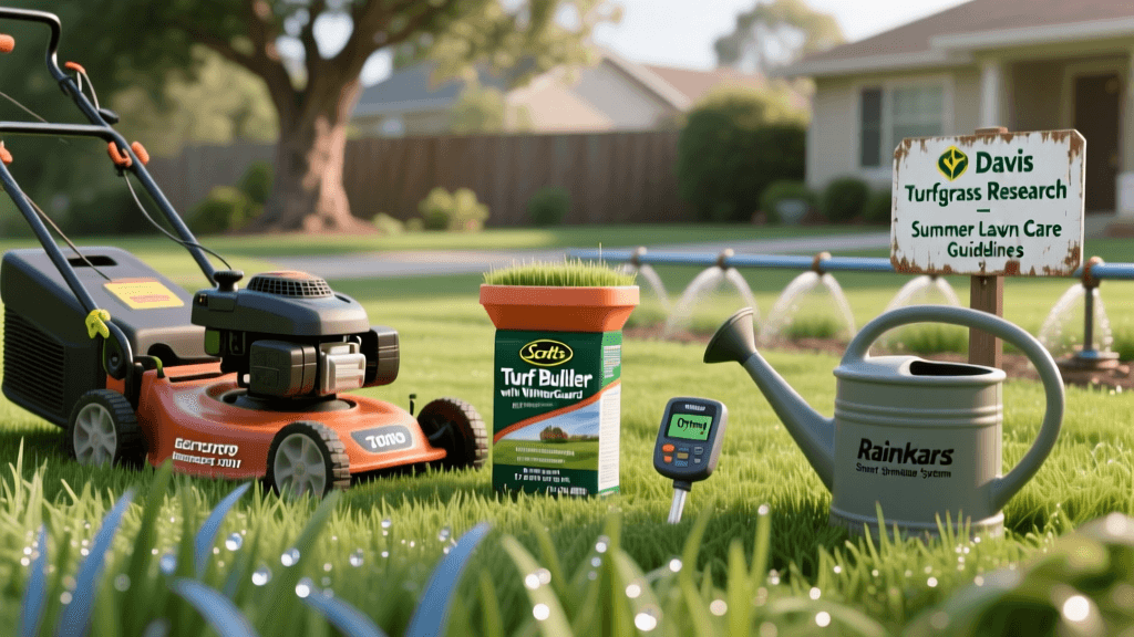 Best Mowing Height For Summer Heat Stress