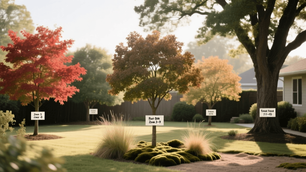 Best Native Shade Trees for Residential Yards by Zone