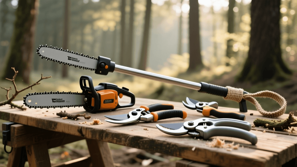 Best Pole Saws and Pruners for High Tree Branches Reviewed