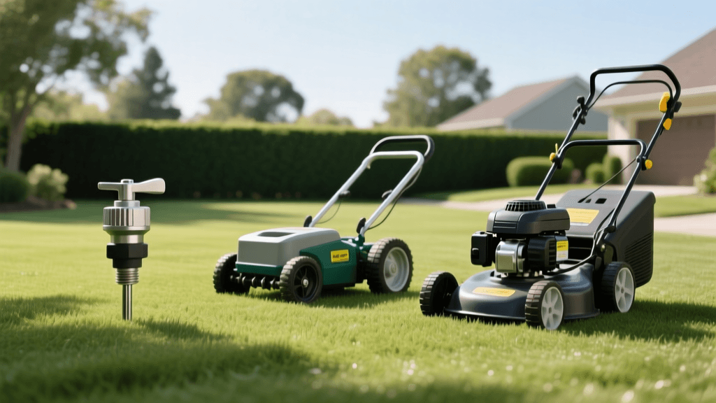 Best Core Aerators Reviewed: Manual vs. Tow-Behind vs Gas