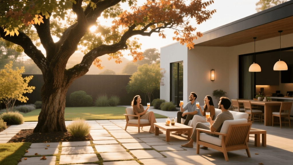 Best Shade Trees for Patios and Outdoor Entertaining Areas