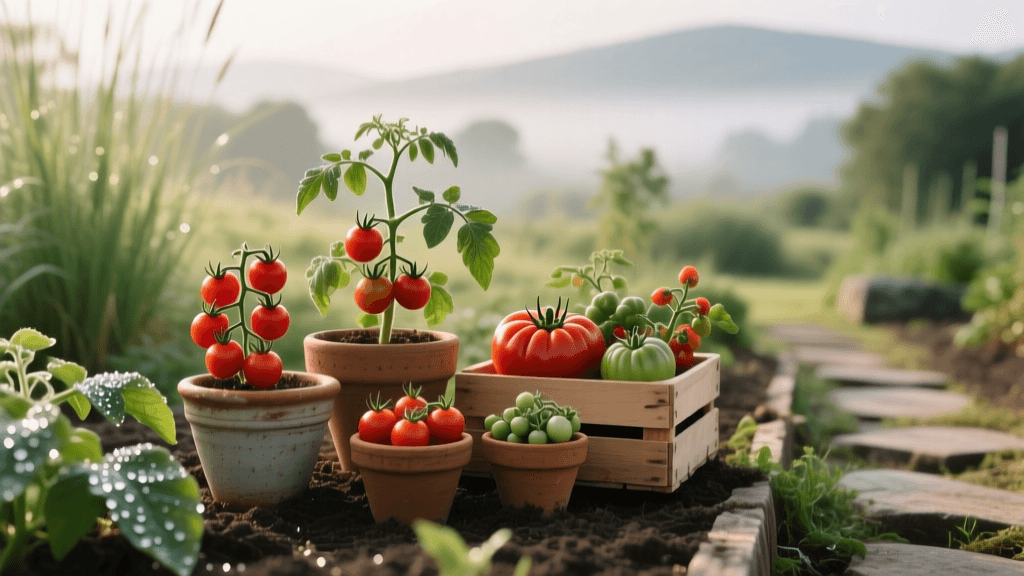 Best Short-Season Tomato Varieties for Cool Climates