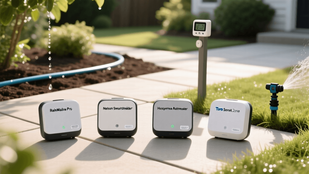 Best Smart Irrigation Controllers for Landscape Water Savings