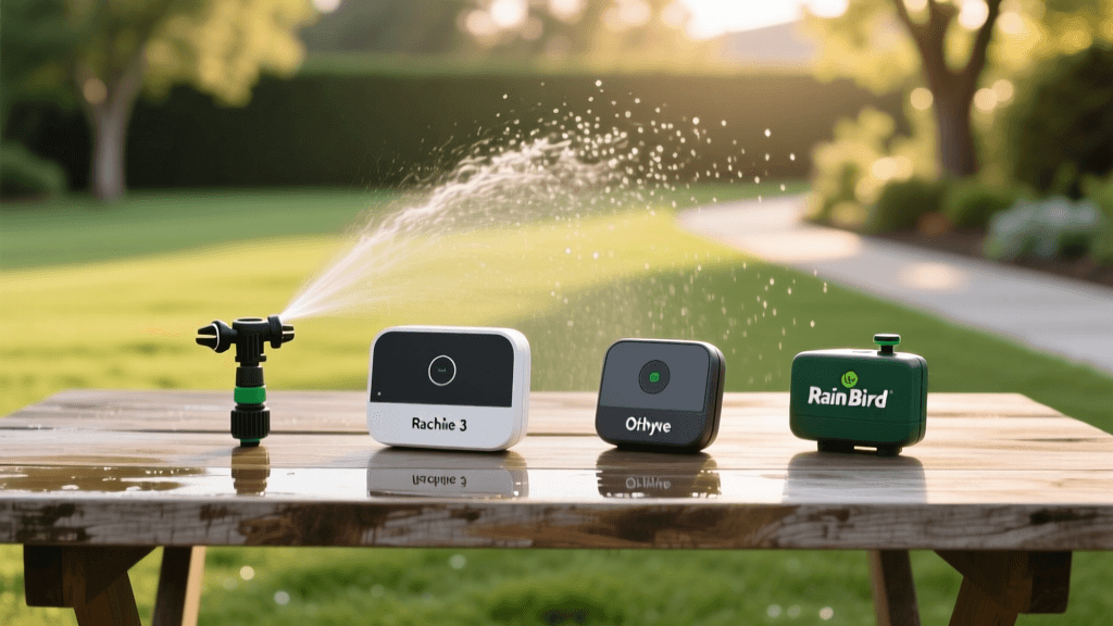 Best Smart Sprinkler Controllers: Rachio vs Orbit vs Rain Bird