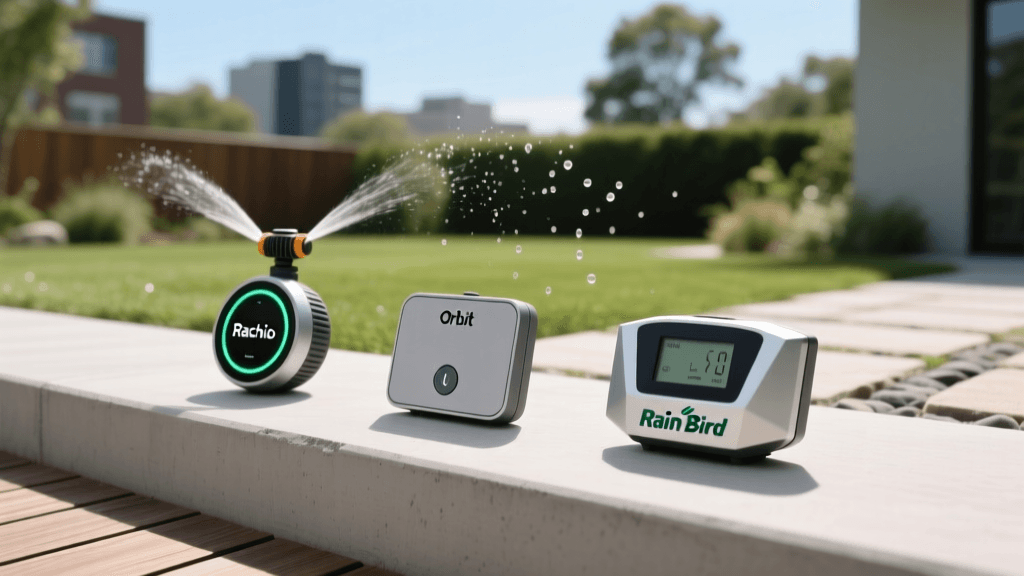 Best Smart Sprinkler Controllers: Rachio vs Orbit vs Rain Bird