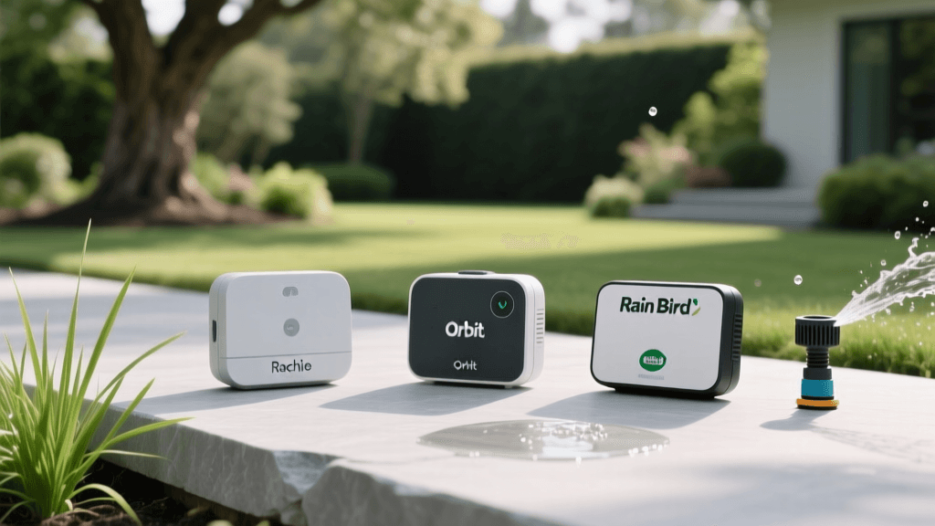 Best Smart Sprinkler Controllers: Rachio vs Orbit vs Rain Bird