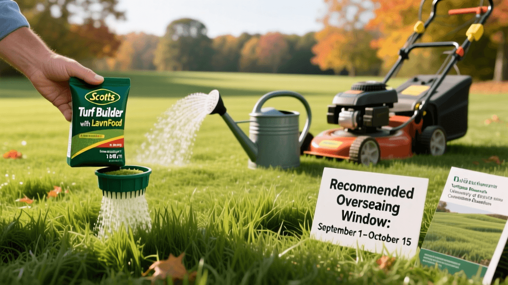 Best Time To Overseed Bermuda Grass In Fall
