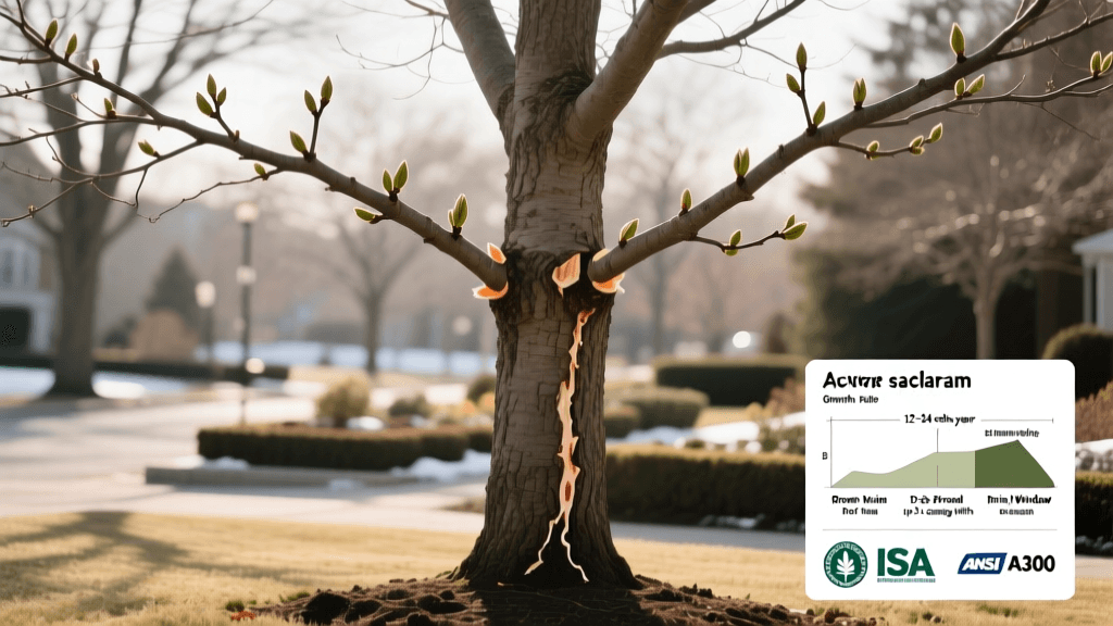Best Time To Trim Maple Trees To Avoid Sap Bleed