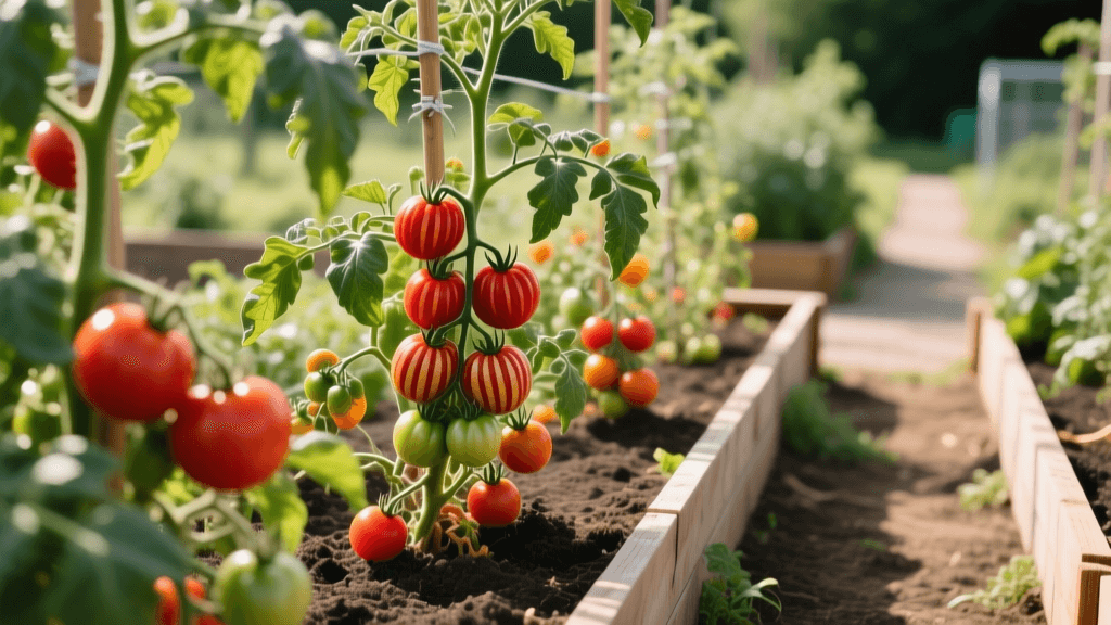 Best Tomato Varieties for Raised Beds and Containers