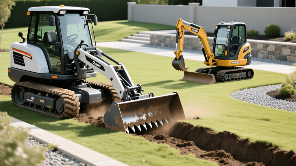 The Best Trenchers for Landscape Drainage Projects
