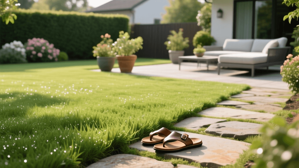 Boost Curb Appeal and Lawn Durability for Outdoor Entertaining