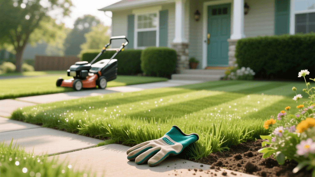 Boost Curb Appeal and Prep Your Lawn for Summer Parties