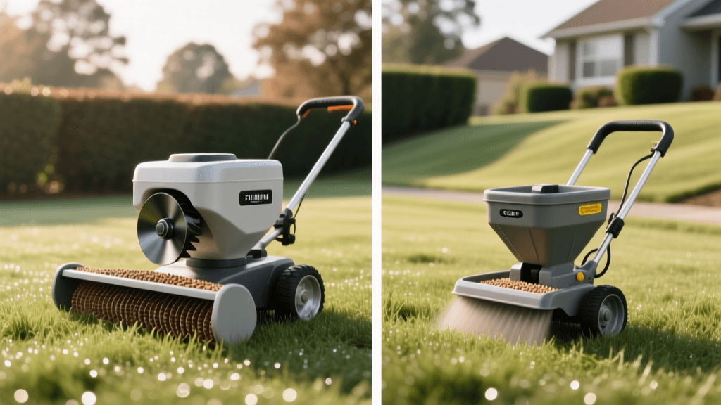 Broadcast vs Drop Spreaders: Choosing the Right Lawn Tool