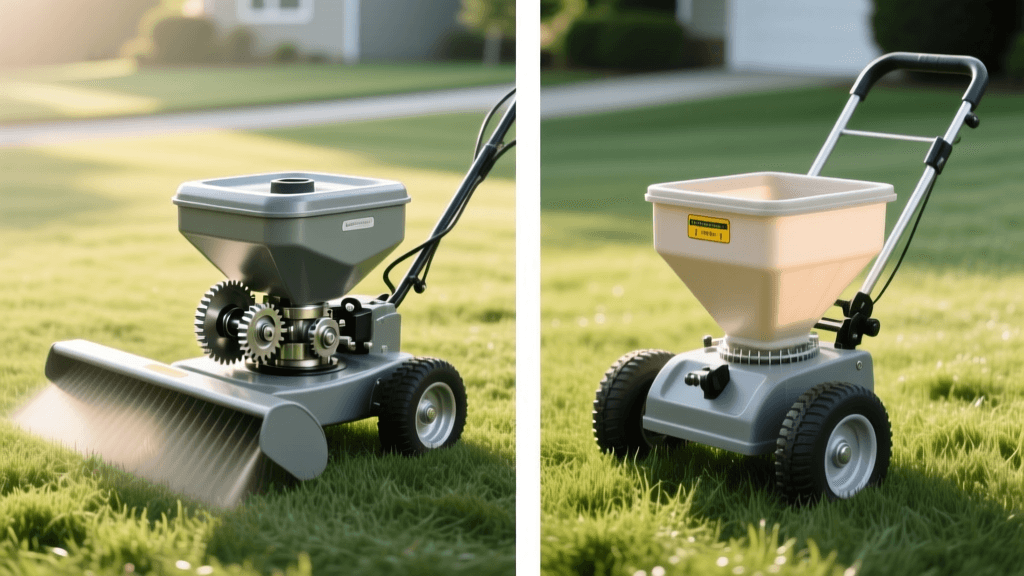 Broadcast vs Drop Spreaders: Which Fertilizer Spreader is Best?