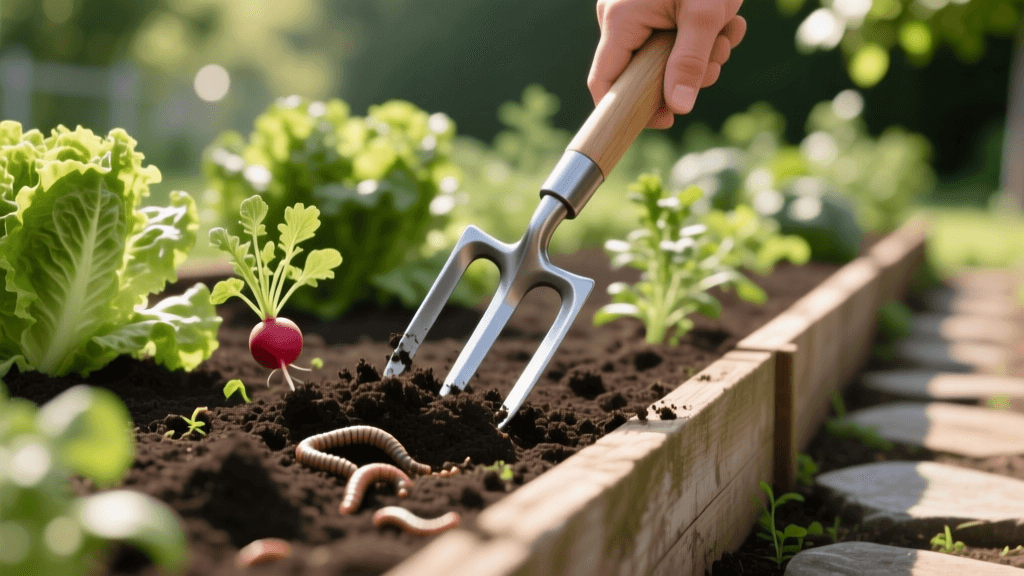 The Ultimate Broadfork Guide for No-Till Raised Beds