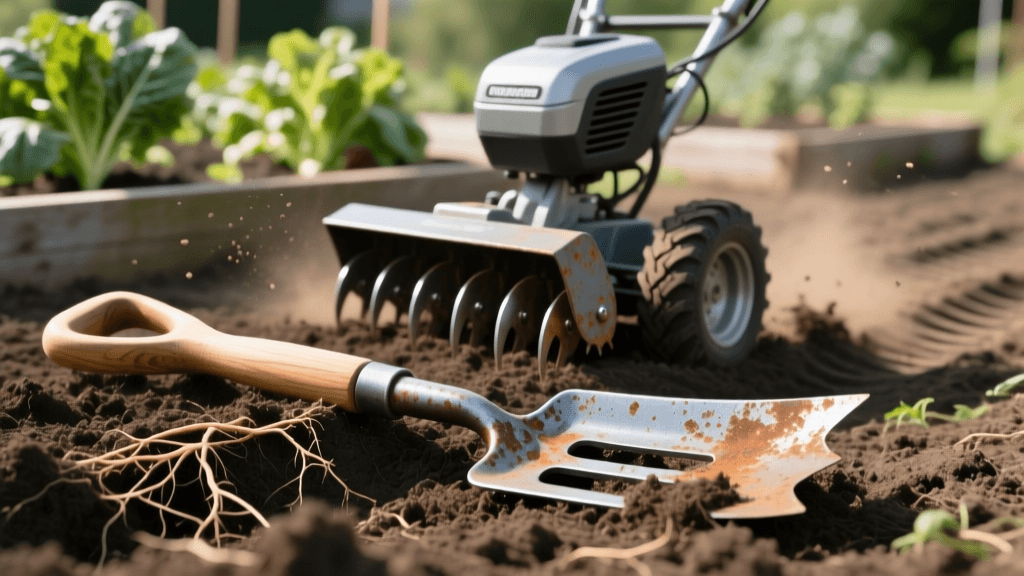 Broadfork vs Rototiller: Choosing Soil Aeration Tools