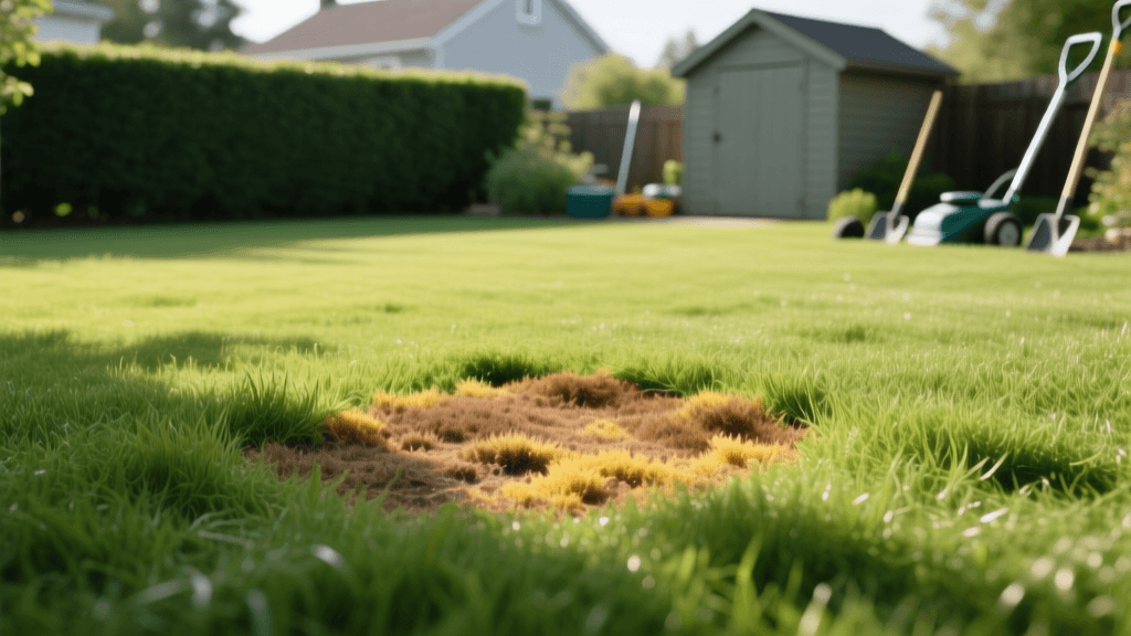Brown Patch Lawn Disease: Identification and Treatment Guide