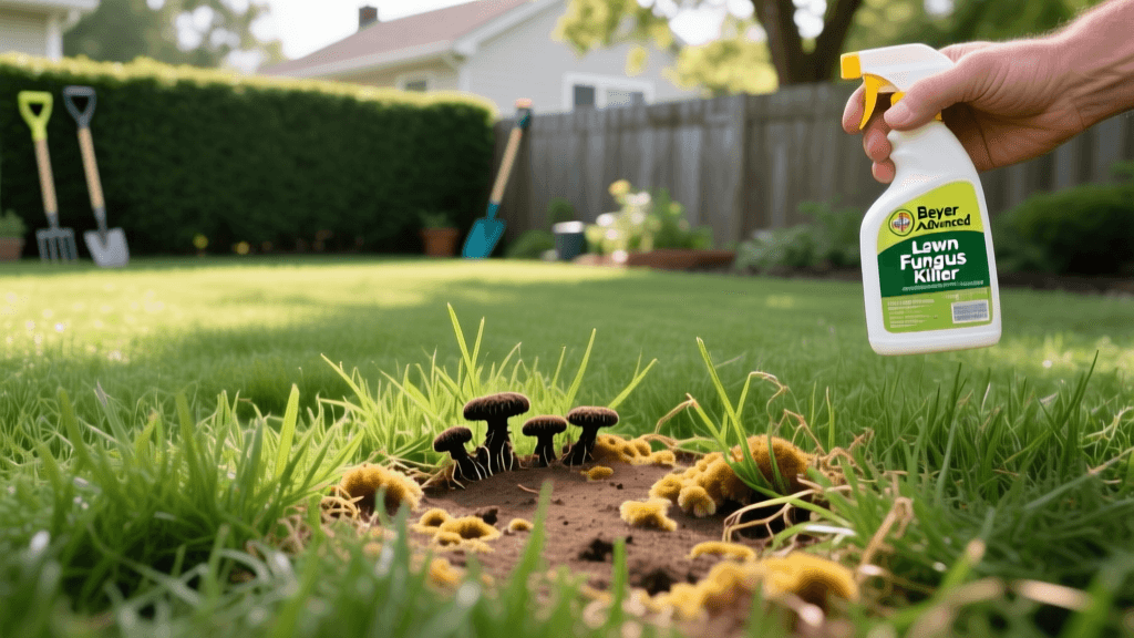 How to Identify and Treat Brown Patch Lawn Disease