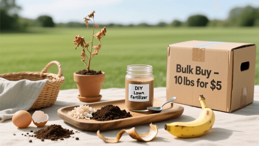 Budget DIY Lawn Fertilizer: Organic Recipes and Hacks