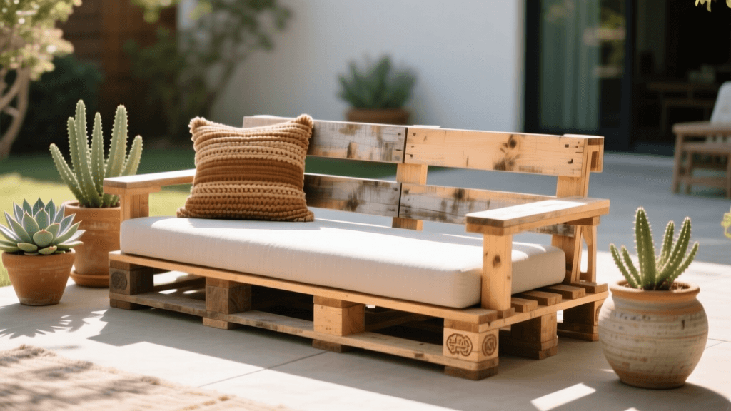 The Ultimate Budget-Friendly DIY Pallet Patio Sofa Guide