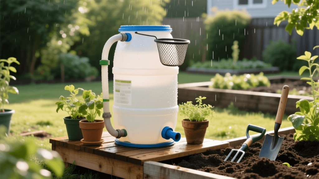How to Build a Budget-Friendly DIY Rain Barrel System