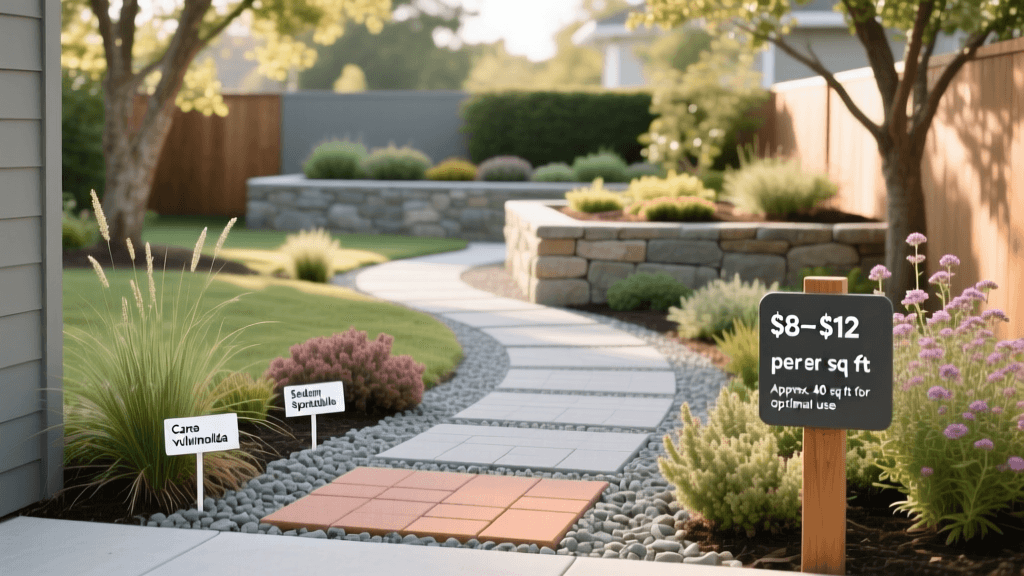 Budget Friendly Hardscape Pathway Ideas For Small Yards