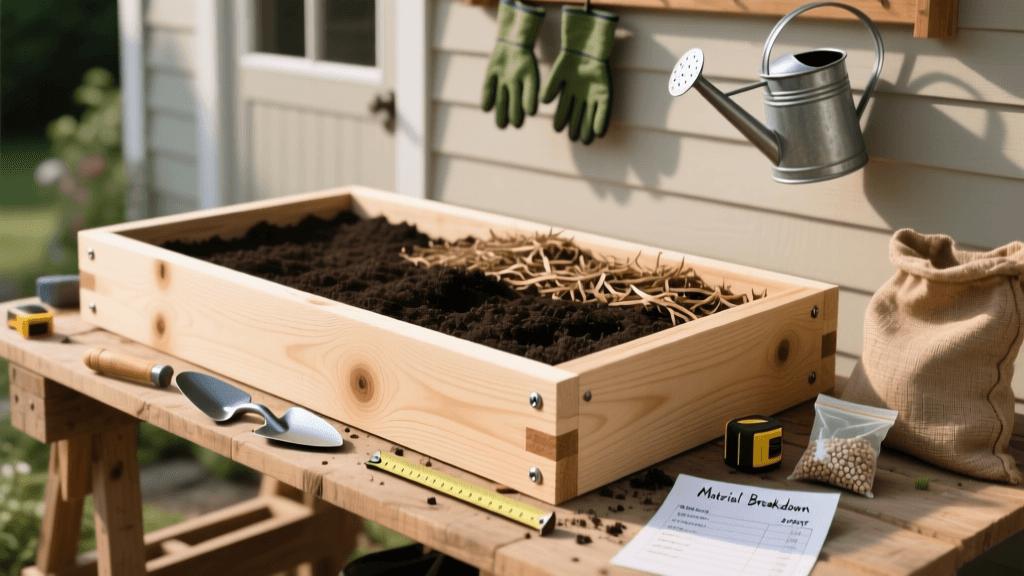Budget Raised Bed Gardening: Build and Fill for Under $100