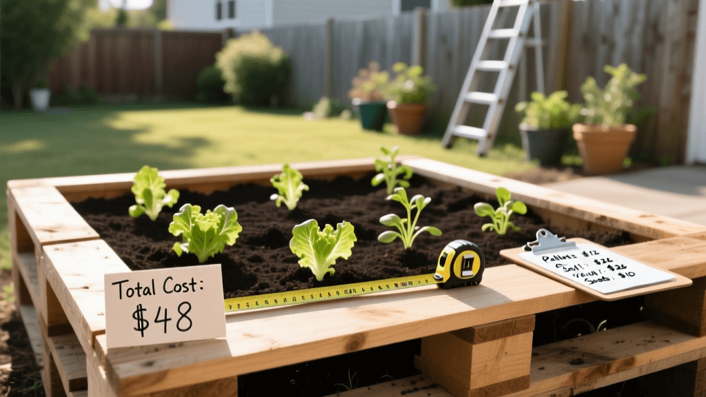 Budget Raised Bed Gardens: Material Costs and Soil