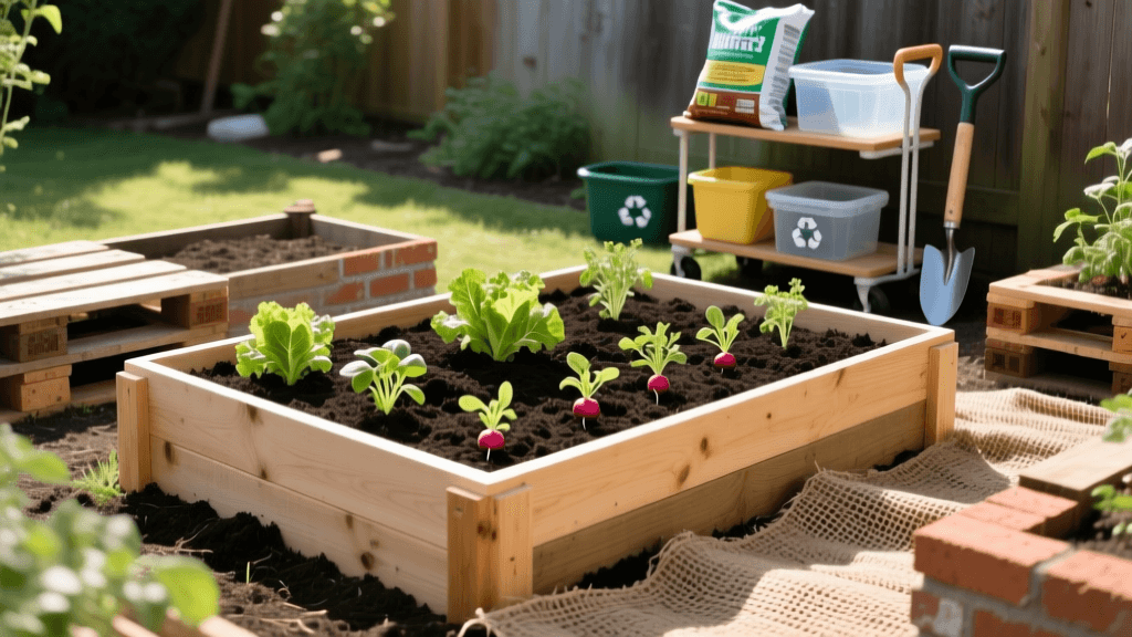 Budget Raised Bed Gardening: Costs, Materials & Soil Tips