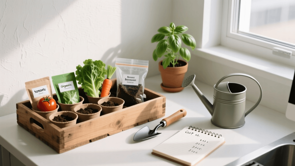 Budgeting Your First Vegetable Garden: Costs and ROI