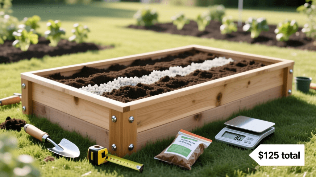 Cost Breakdown: Building a 4x8 Vegetable Raised Bed