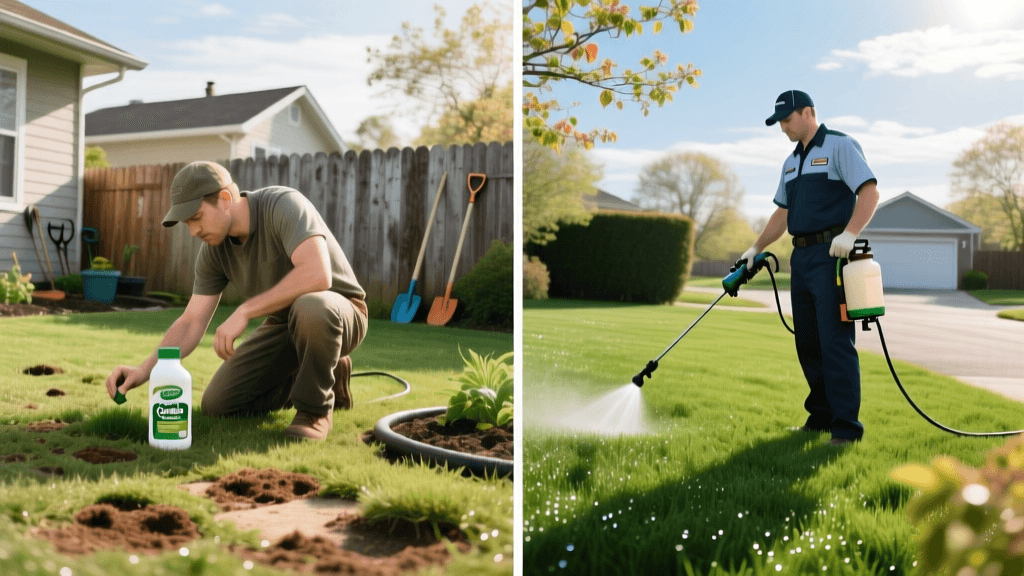 Budgeting for Lawn Grub Control: DIY vs Professional Costs