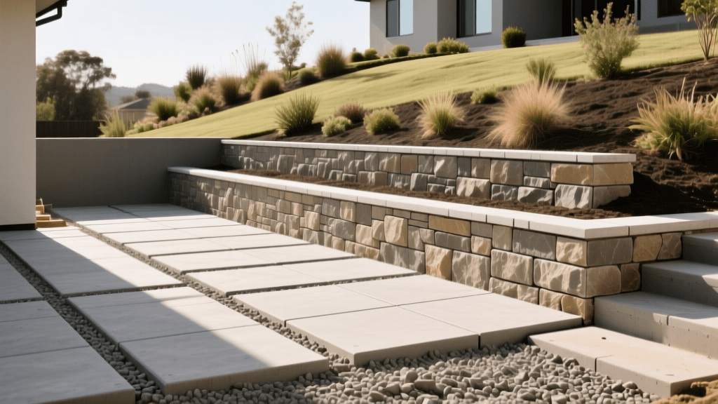 Budgeting for a Paver Patio and Retaining Wall Project