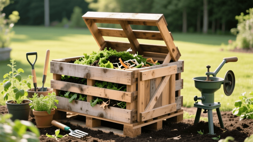 How to Build a Budget-Friendly DIY Pallet Compost Bin