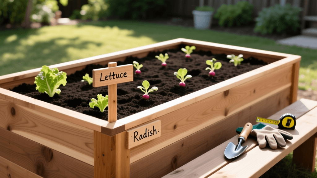 Easy Guide: Build a 4x8 Cedar Raised Bed for Veggies