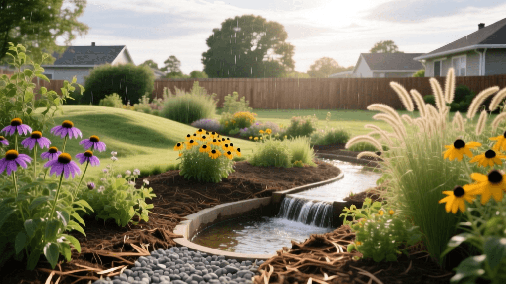 How to Build a Rain Garden for Sustainable Landscaping