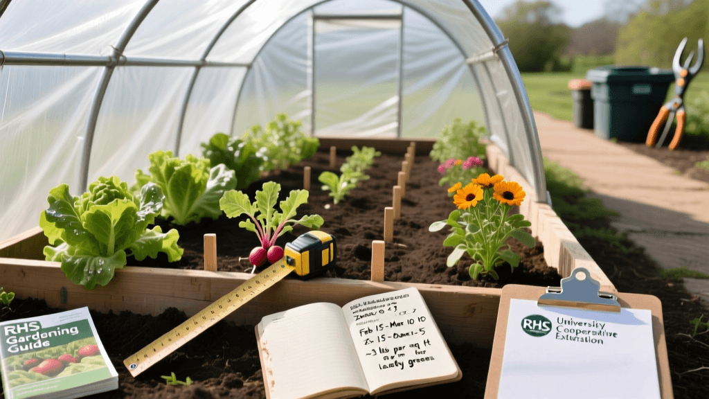 Building A Simple Hoop House For Early Spring Crops