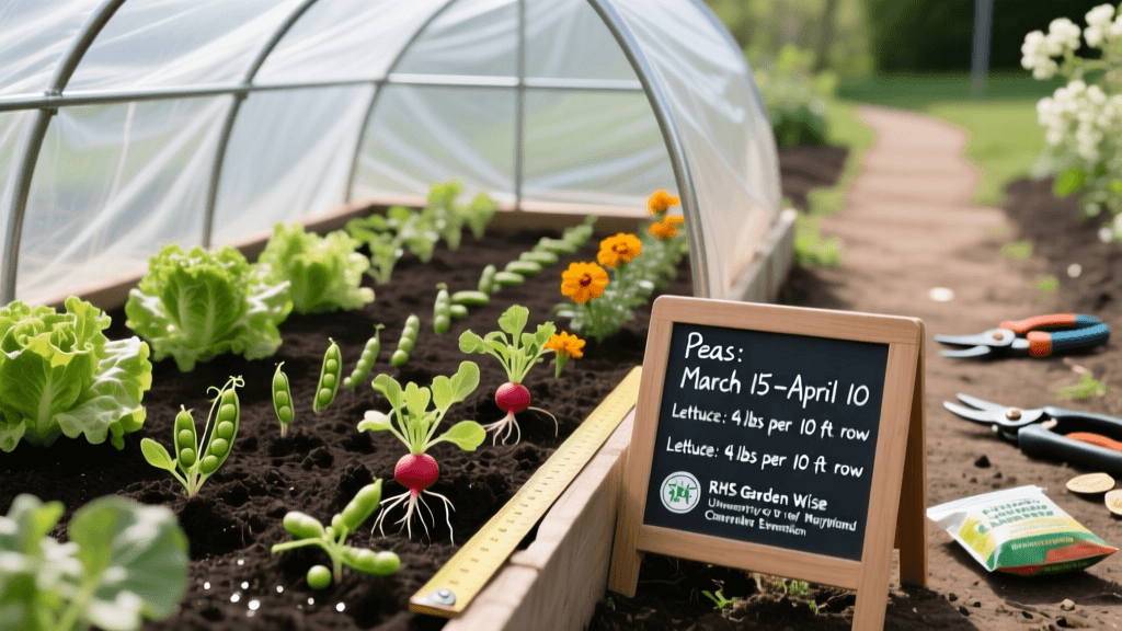 Building A Simple Hoop House For Early Spring Vegetable Production