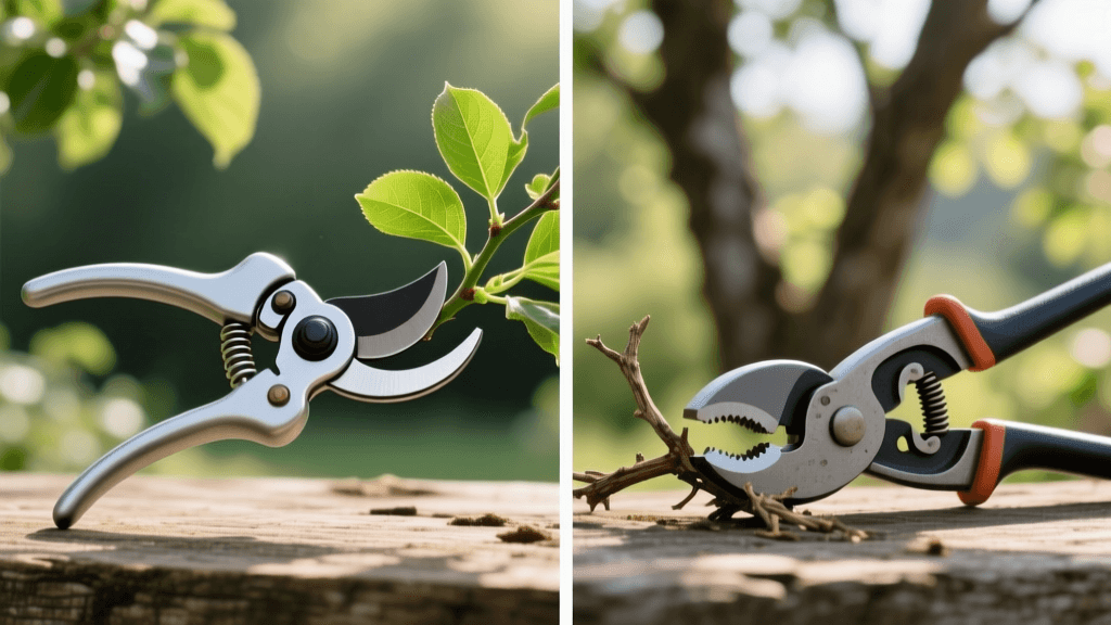 Bypass vs. Anvil Pruners: The Ultimate Tree Tool Guide