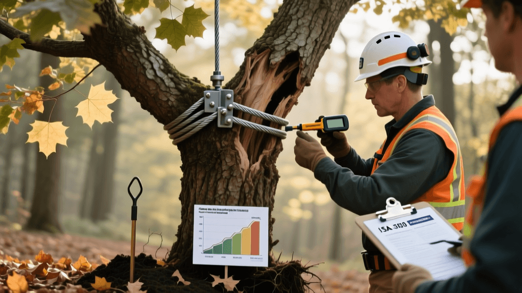 Cabling And Bracing Weak Branch Unions Safely