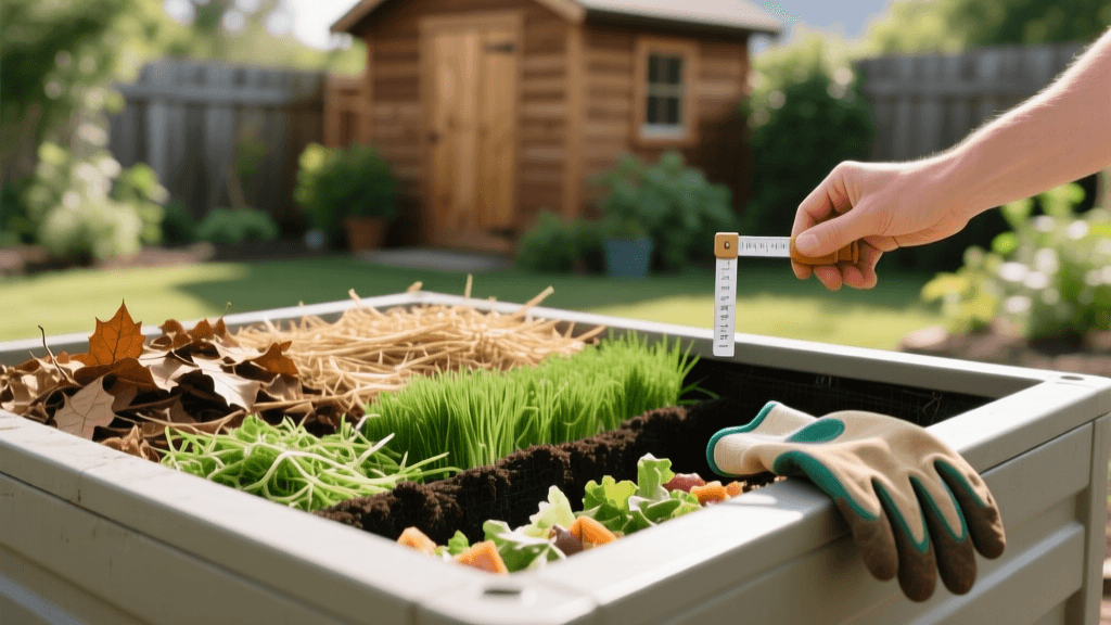 Master the Carbon to Nitrogen Ratio for Perfect Compost