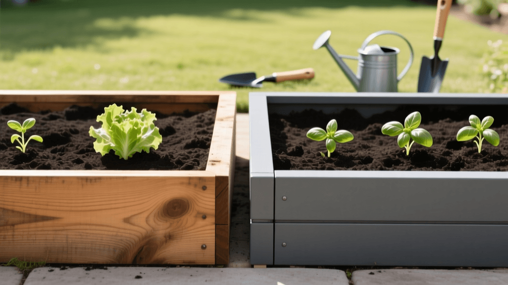 Cedar vs Composite Raised Garden Beds: Which is Best?