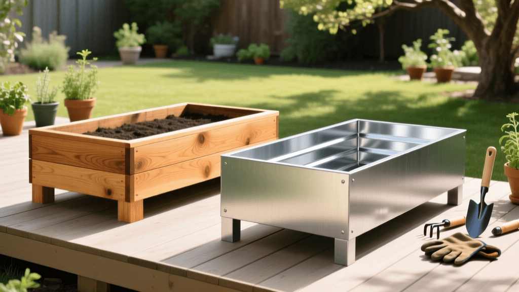 Cedar vs Galvanized Raised Beds: Top Garden Kits Reviewed
