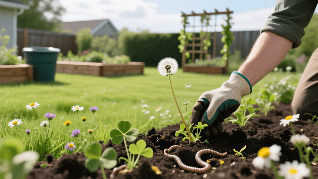 Chemical-Free Lawn Care: The Ultimate Organic Weed Guide