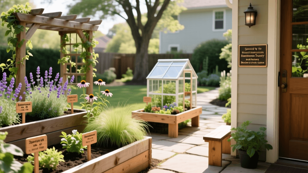 Child Engagement Activities For Backyard Learning Garden Spaces